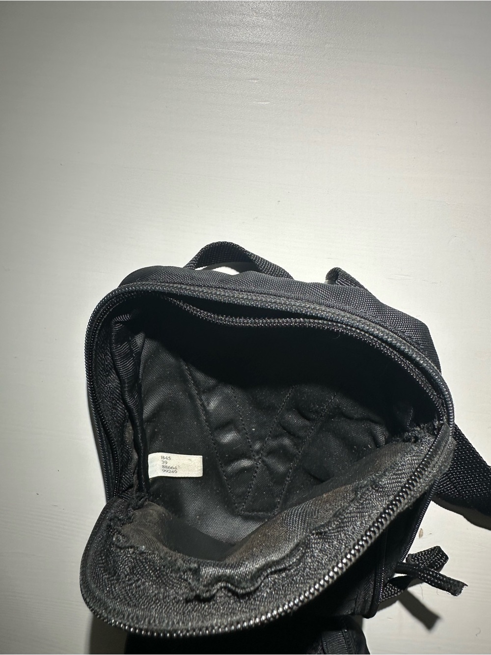 The North Face Black Small Belt Bag - Picture 6 of 6